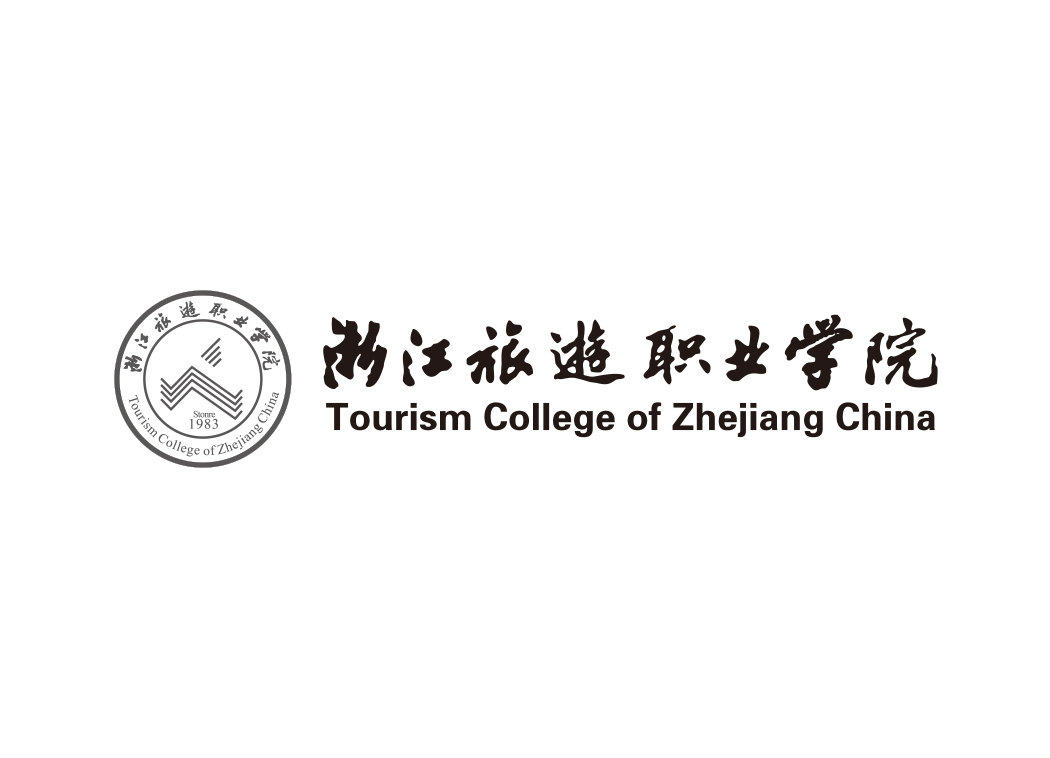 浙江旅游职业学院校徽logo矢量素材下载