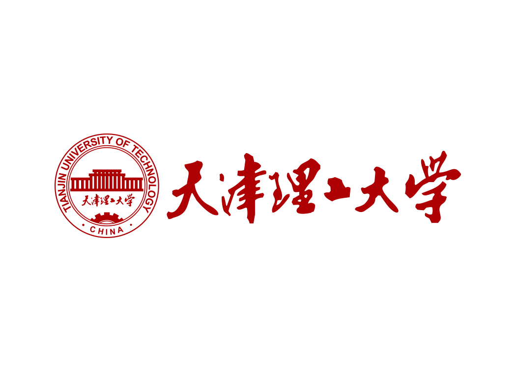 天津理工大学校徽logo矢量素材下载