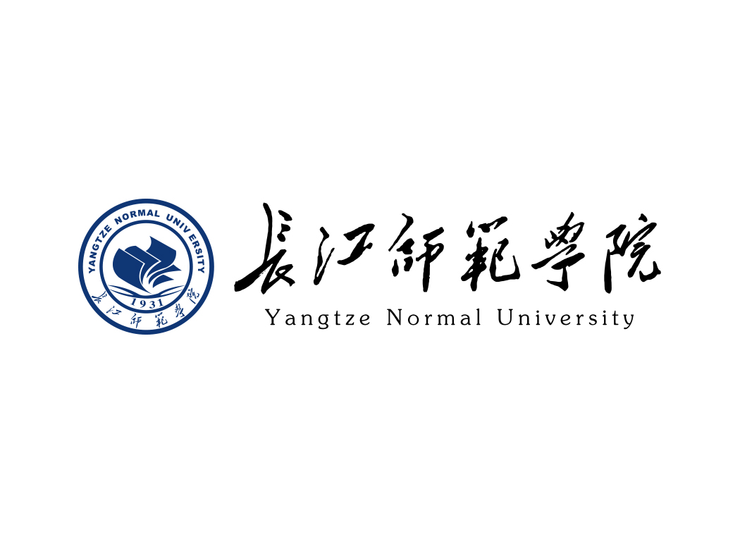 长江师范学院校徽logo矢量素材下载