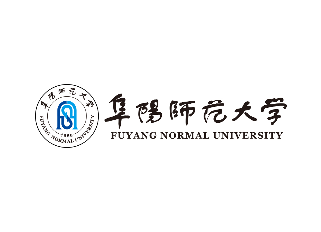 阜阳师范大学校徽logo矢量素材下载