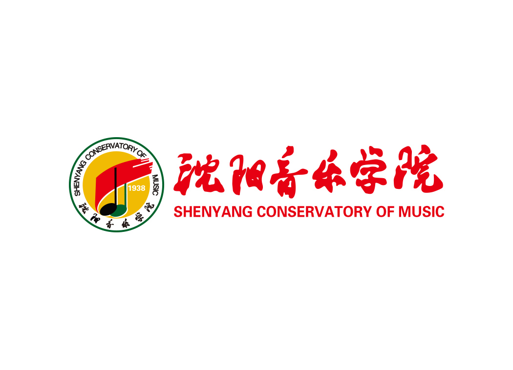 沈阳音乐学院校徽logo矢量素材下载