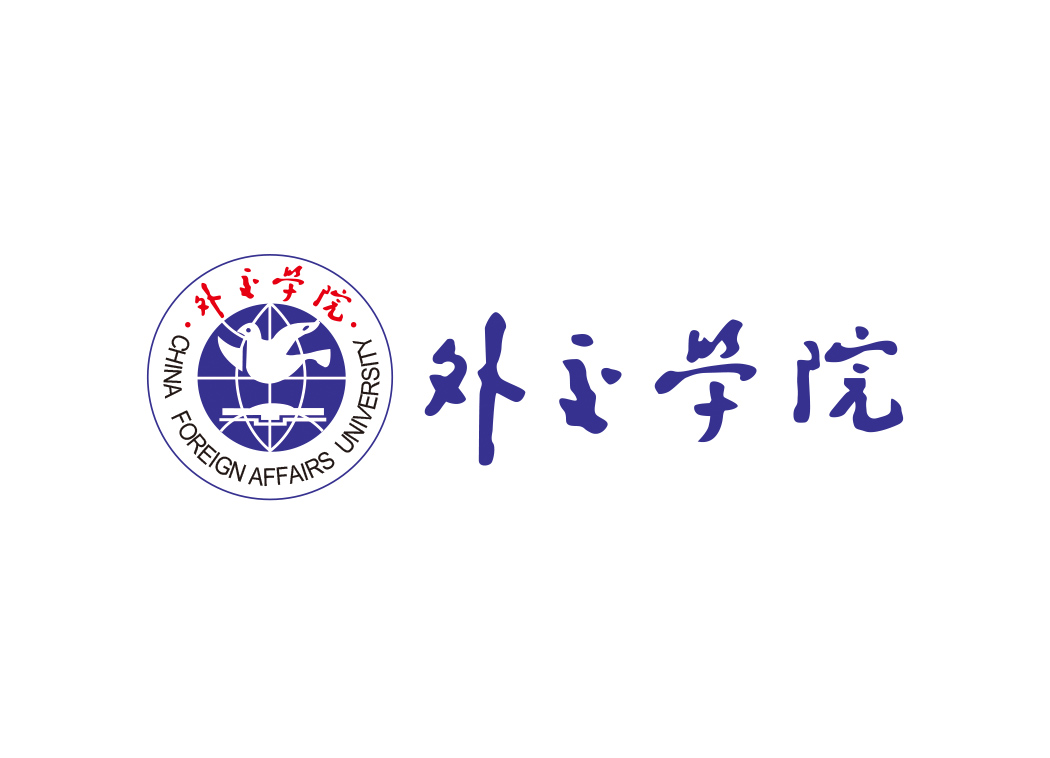 外交学院校徽logo矢量素材下载