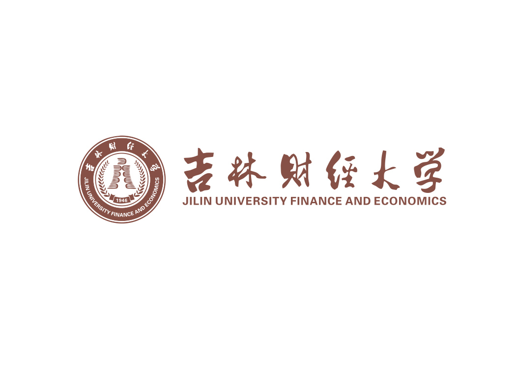 吉林财经大学校徽logo矢量素材下载