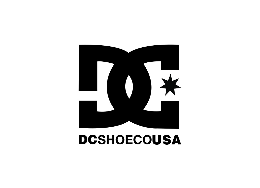 dc shoeslogo矢量素材下载