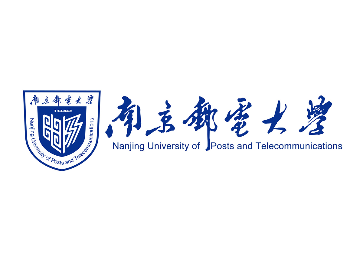 大学校徽系列南京邮电大学logo矢量素材下载