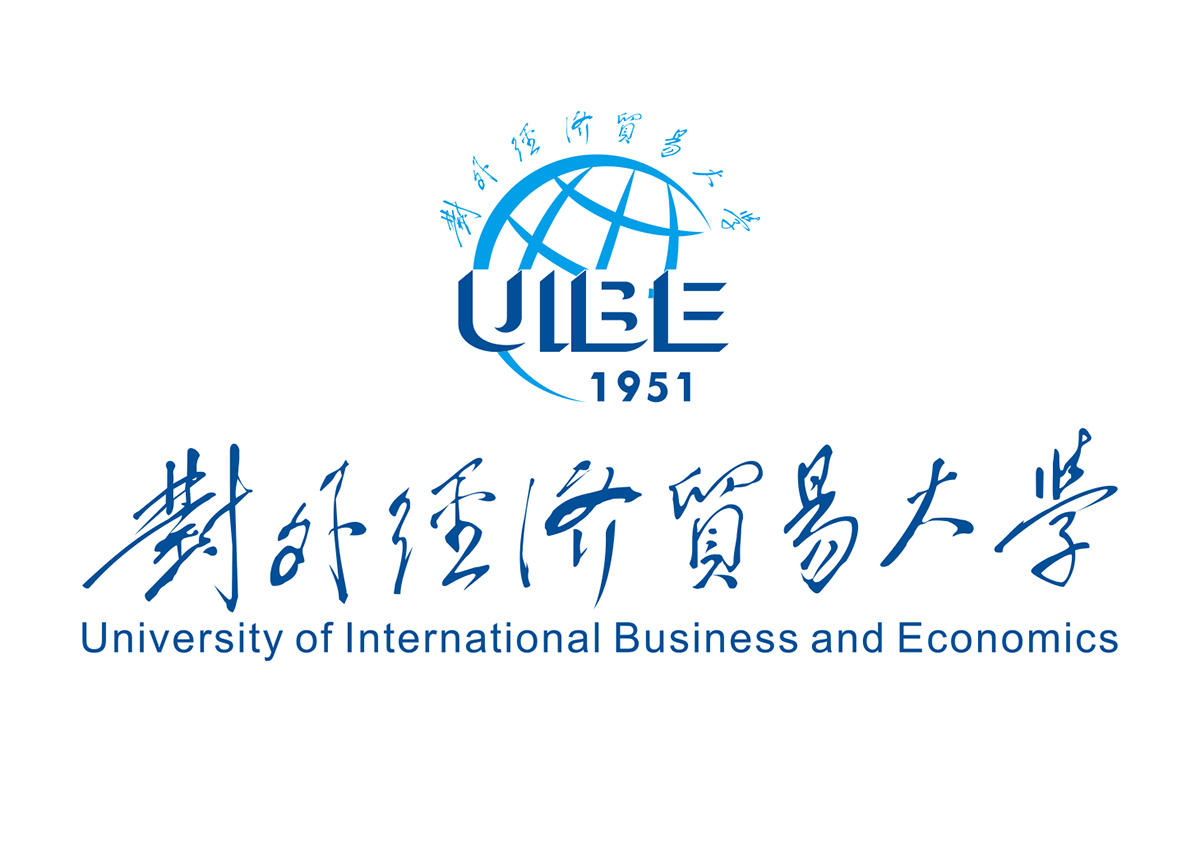 大学校徽系列北京外国语大学logo矢量素材下载