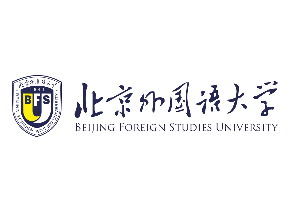 大学校徽系列北京外国语大学logo矢量素材下载
