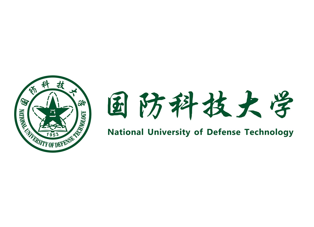 大学校徽系列:国防科技大学logo矢量素材下载