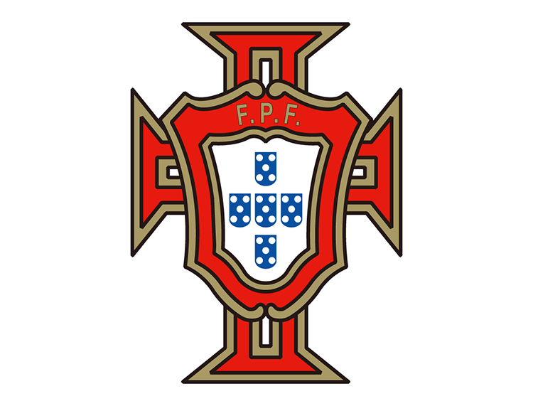 葡萄牙国家足球队队徽logo矢量素材下载