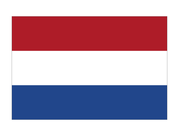荷兰国旗矢量素材下载