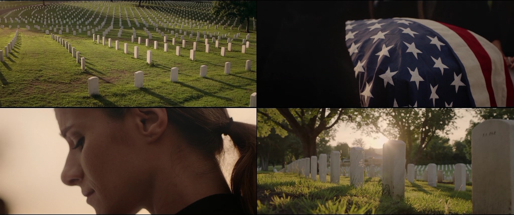 美国阿灵顿国家公墓视频素材