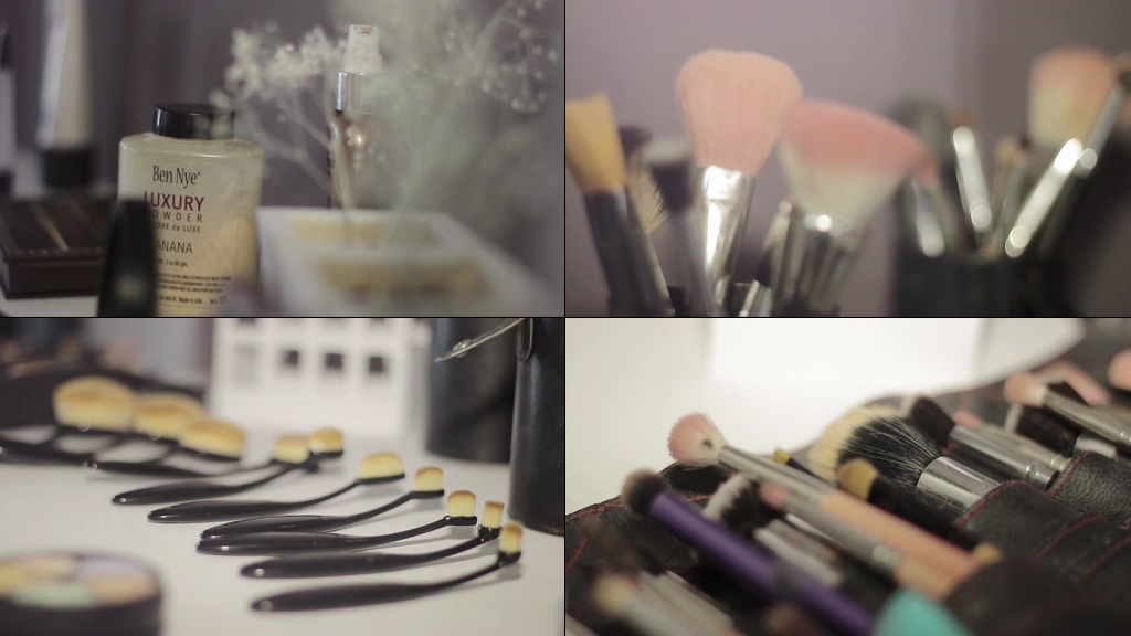 化妆工具封笔视频