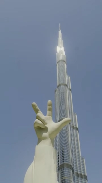 迪拜标志建筑