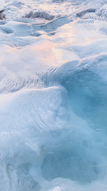 冰川水视频素材