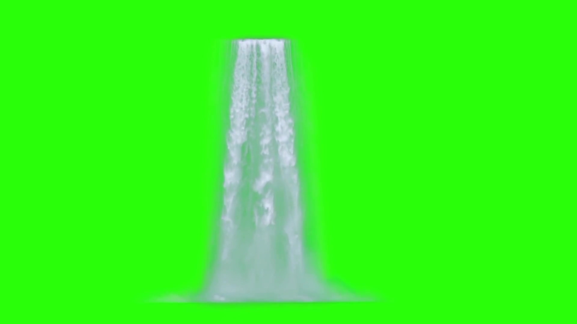 正面瀑布流水幕视频素材