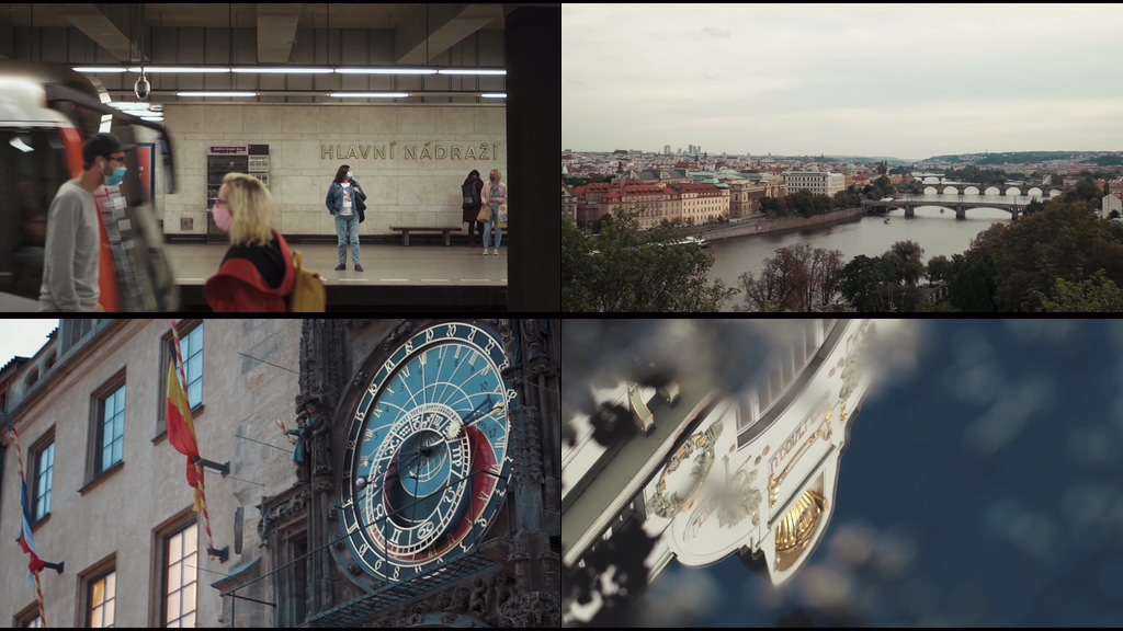 4K捷克共和国首都视频素材