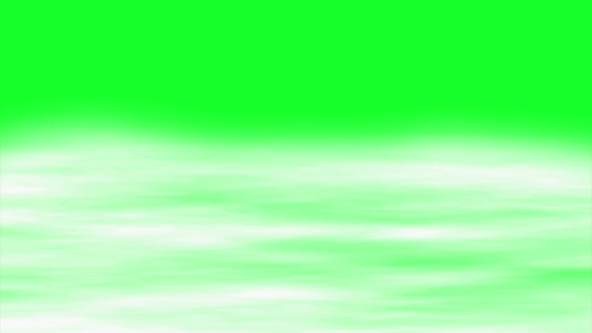 地面-湖面上的烟雾绿幕视频素材
