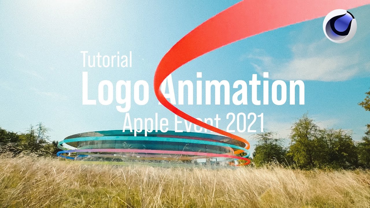 C4D视频教程-Apple Event 2021徽标制作