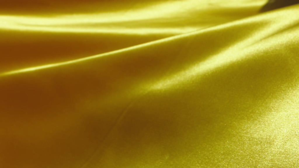 金色丝绸背景视频素材