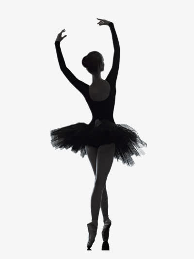 PNG图片芭蕾舞者素材下载