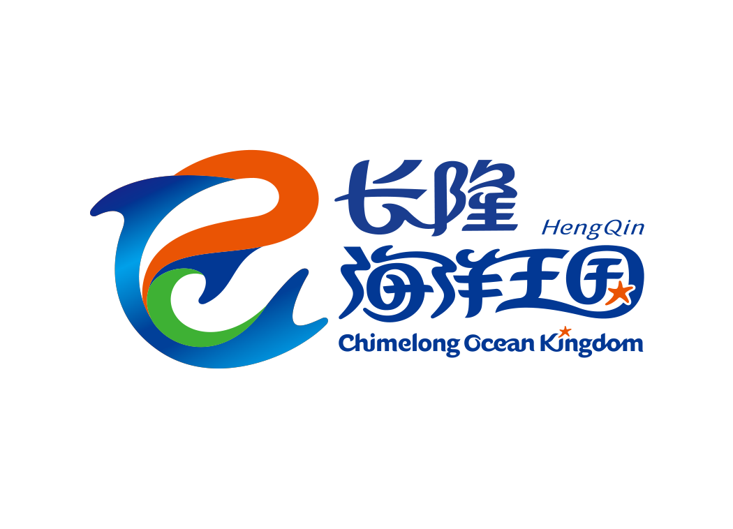 长隆海洋王国logo高清大图矢量素材下载