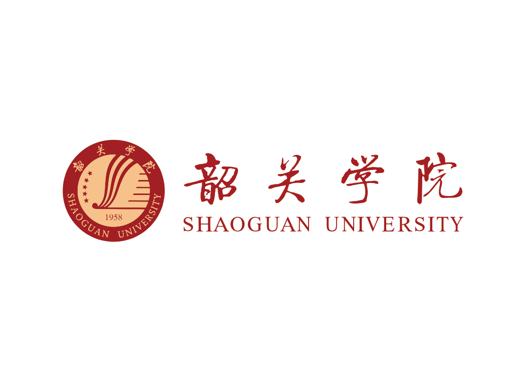 韶关学院校徽logo矢量素材下载