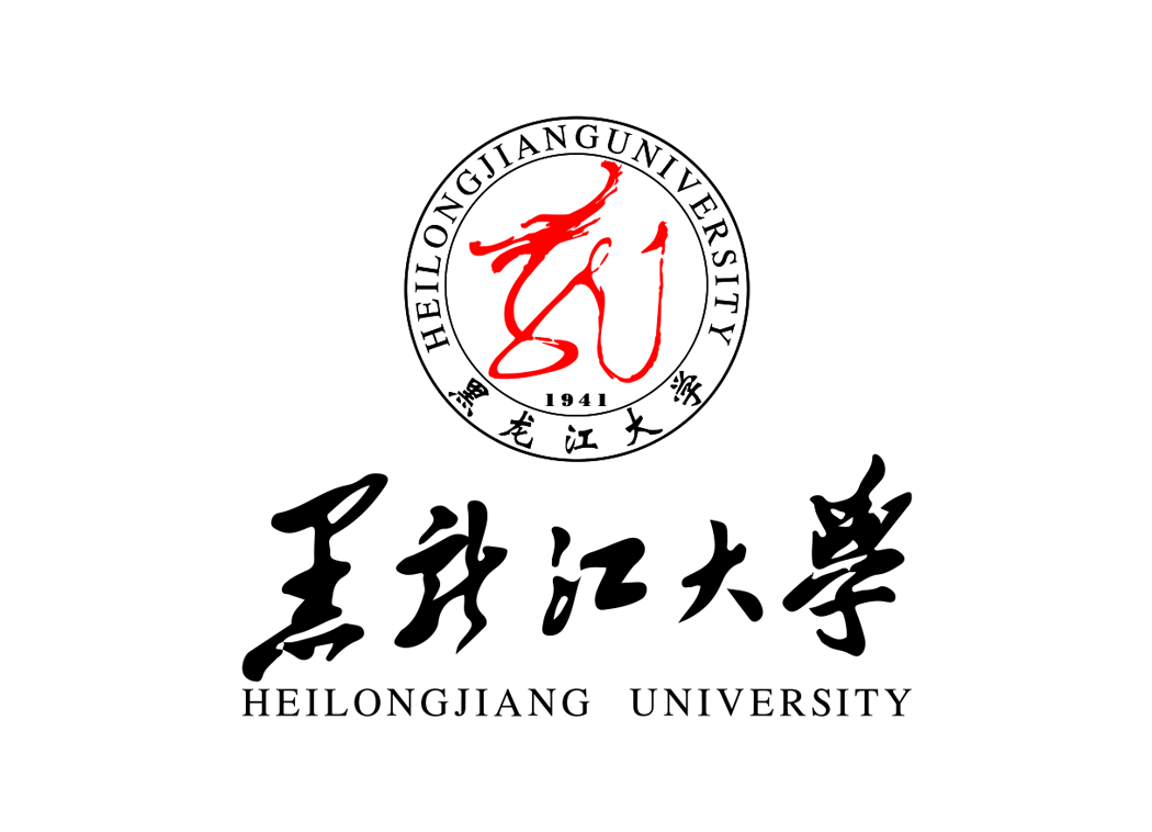 黑龍江大學校徽logo矢量素材下載-國外素材網