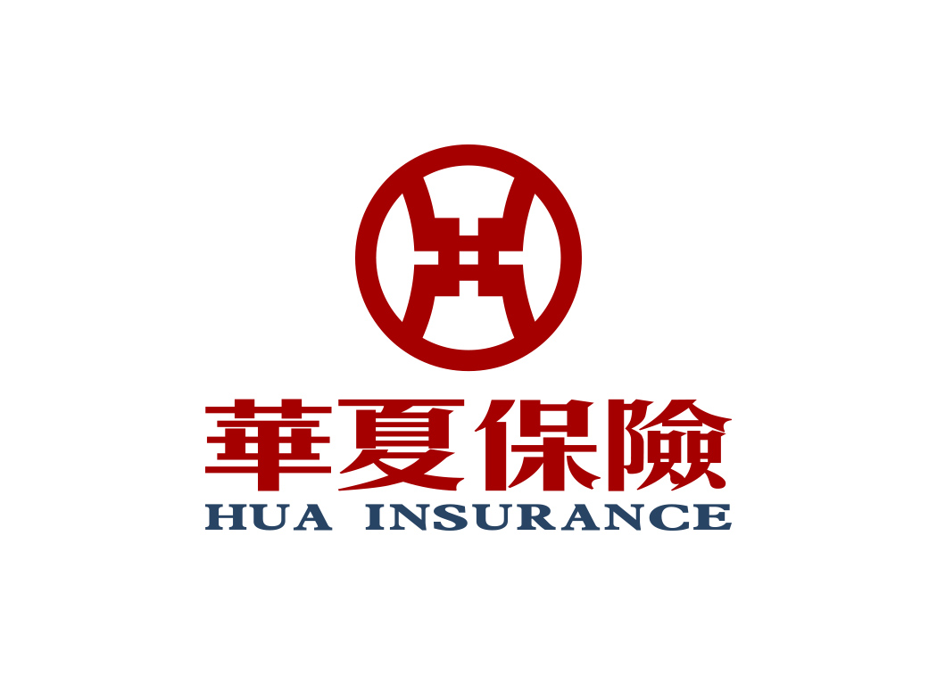 华夏保险logo高清大图矢量素材下载