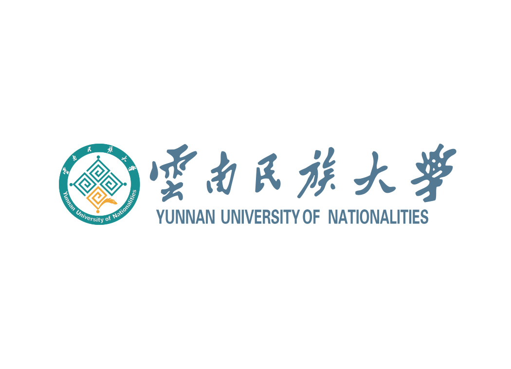 云南民族大学校徽logo矢量素材下载