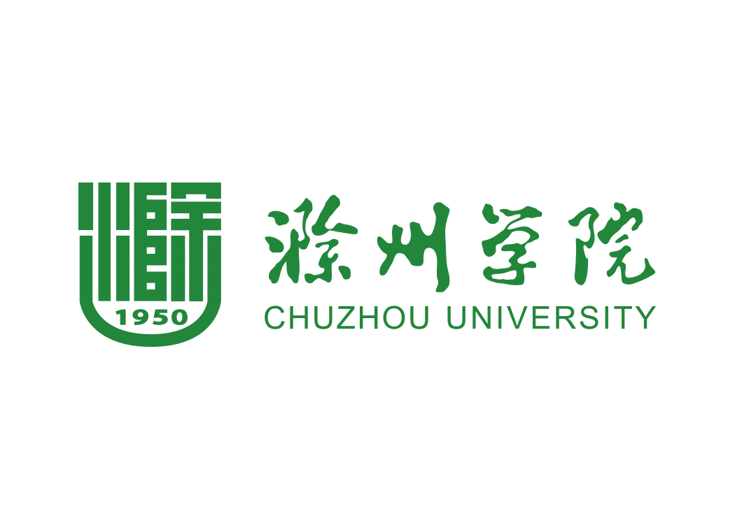 滁州学院校徽LOGO矢量素材下载