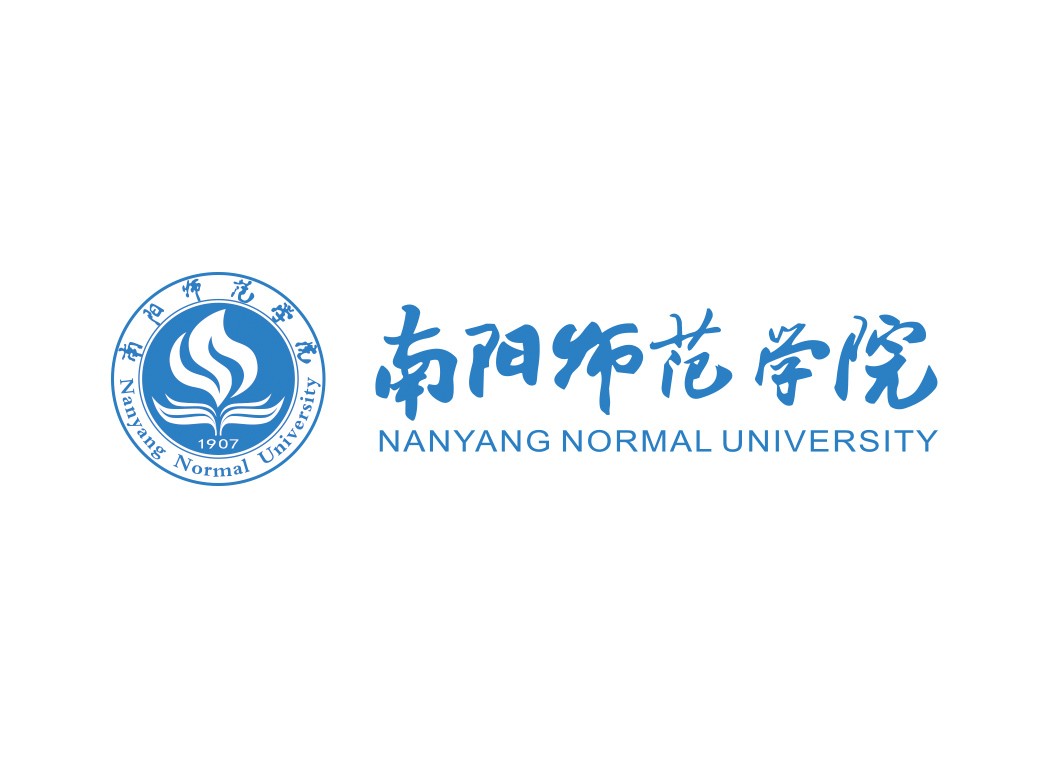 南阳师范学院校徽logo矢量素材下载