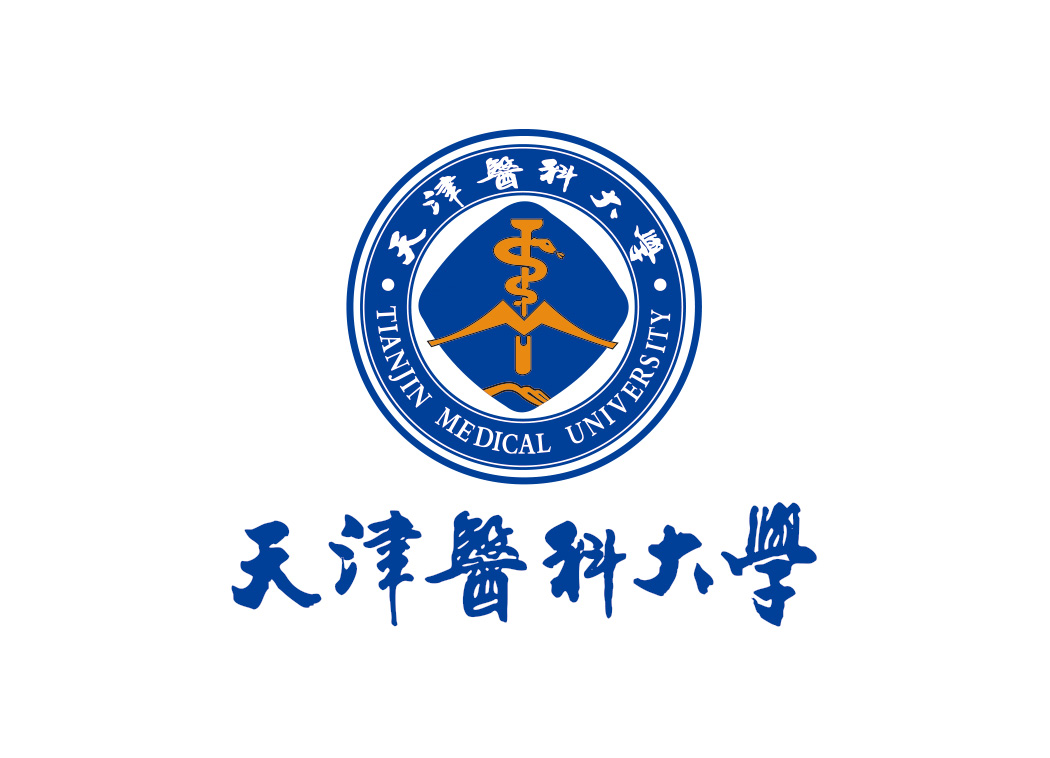 天津醫科大學校徽logo矢量素材下載