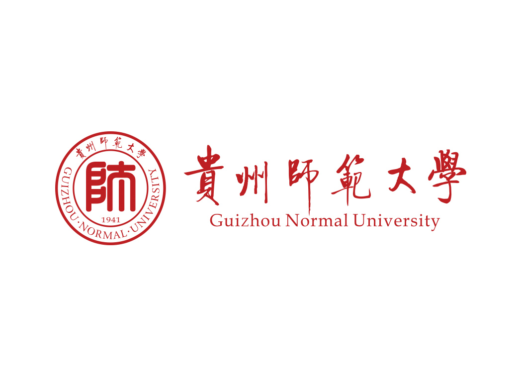 贵州师范大学校徽logo矢量素材下载