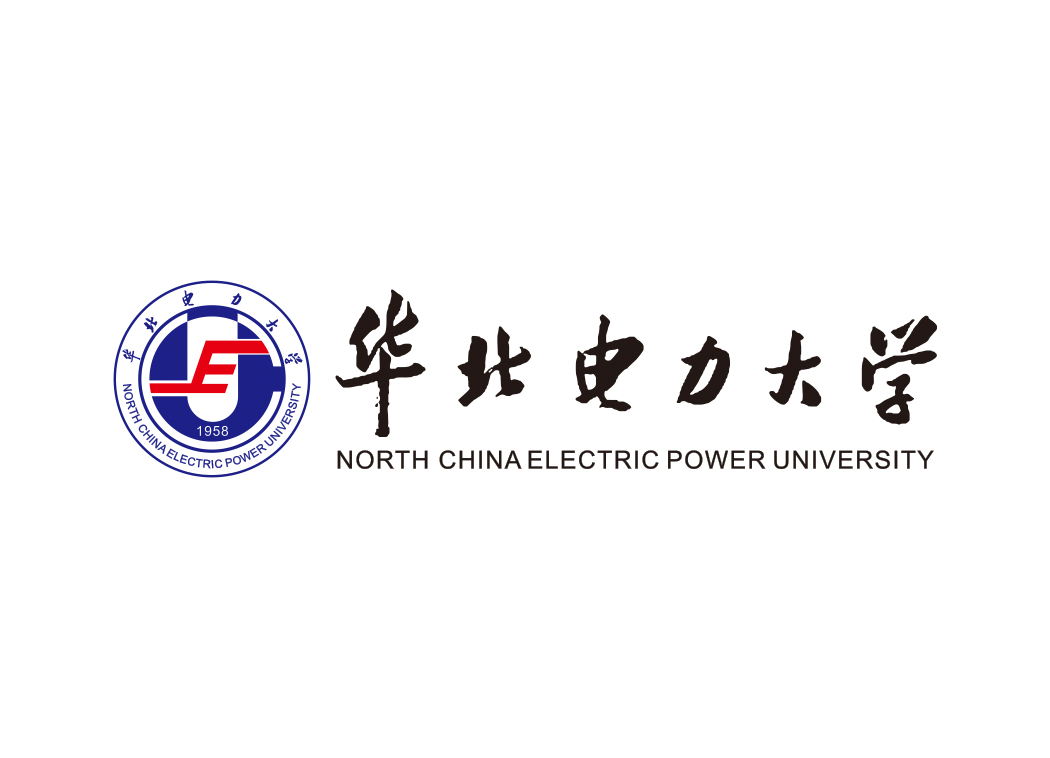 华北电力大学校徽logo矢量素材下载