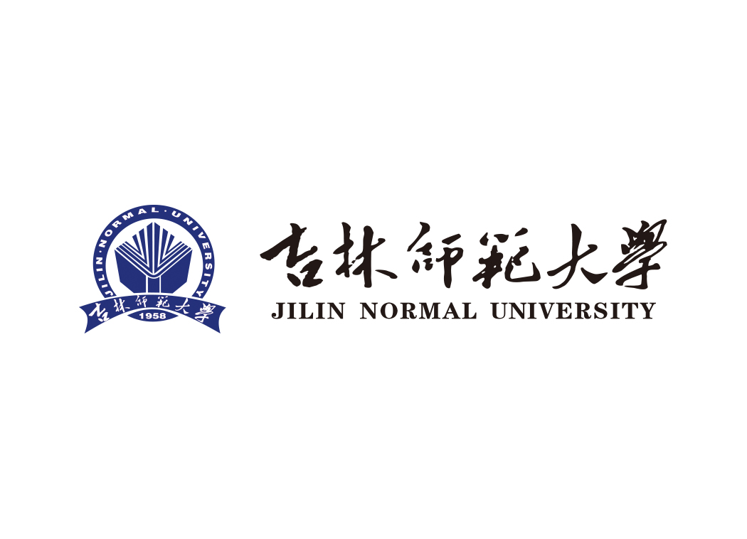 吉林师范大学校徽logo矢量素材下载