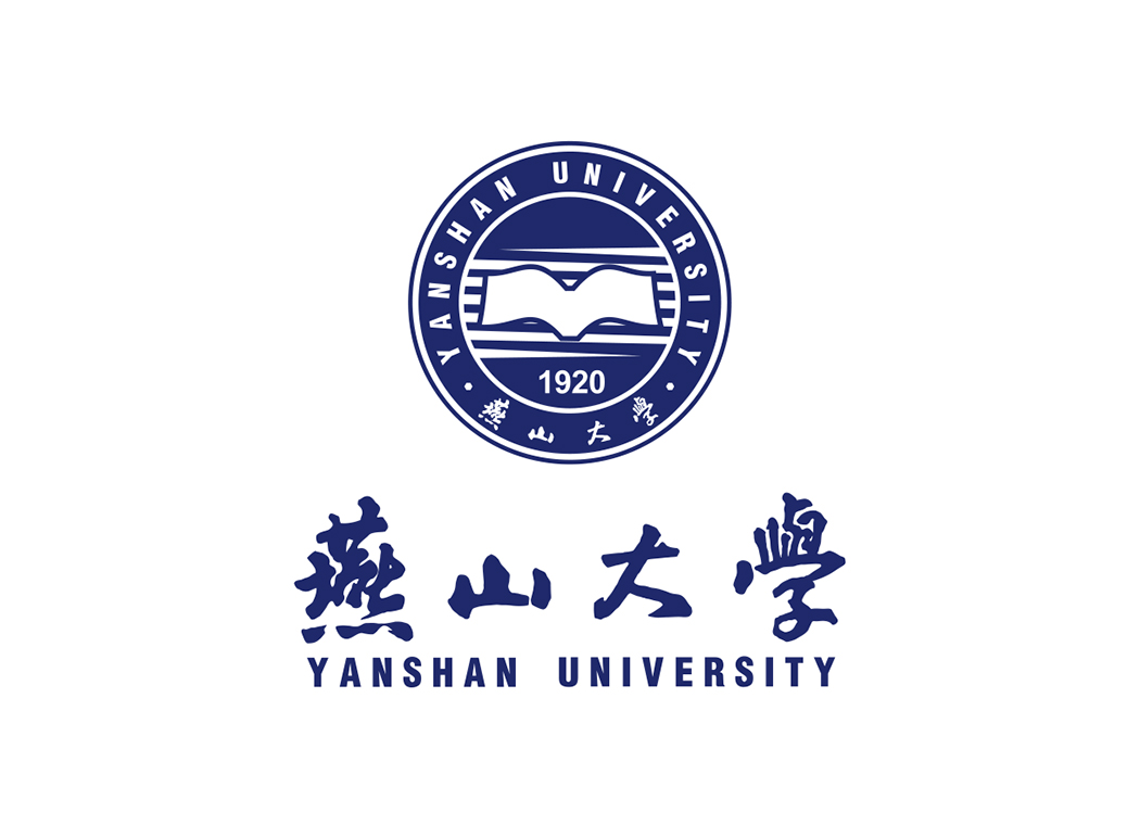 燕山大学校徽logo矢量素材下载