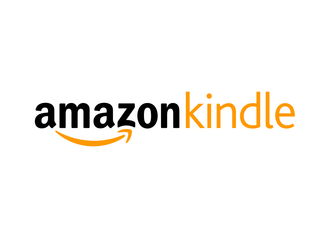 亚马逊Kindle电子书logo矢量素材下载