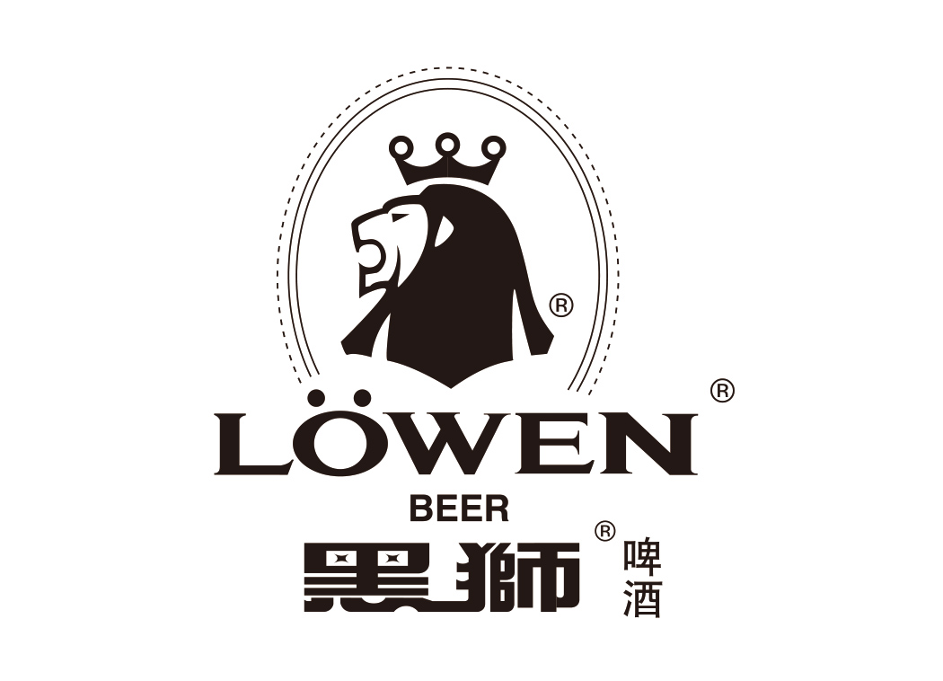 黑狮啤酒 logo图片