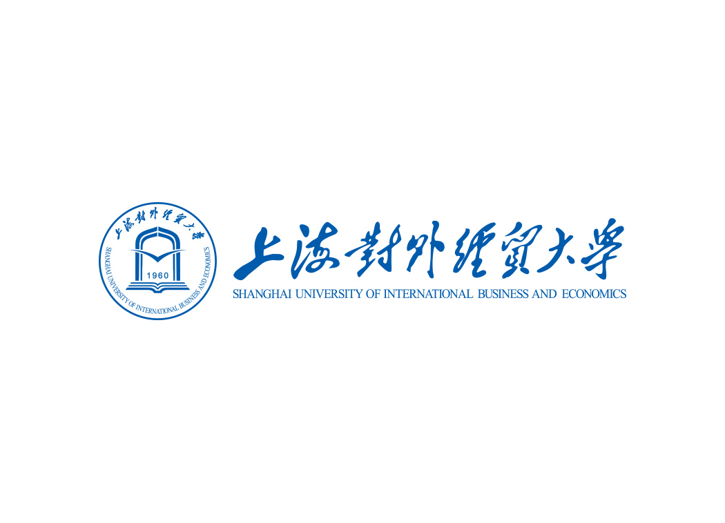 上海对外经贸大学校徽LOGO矢量素材下载