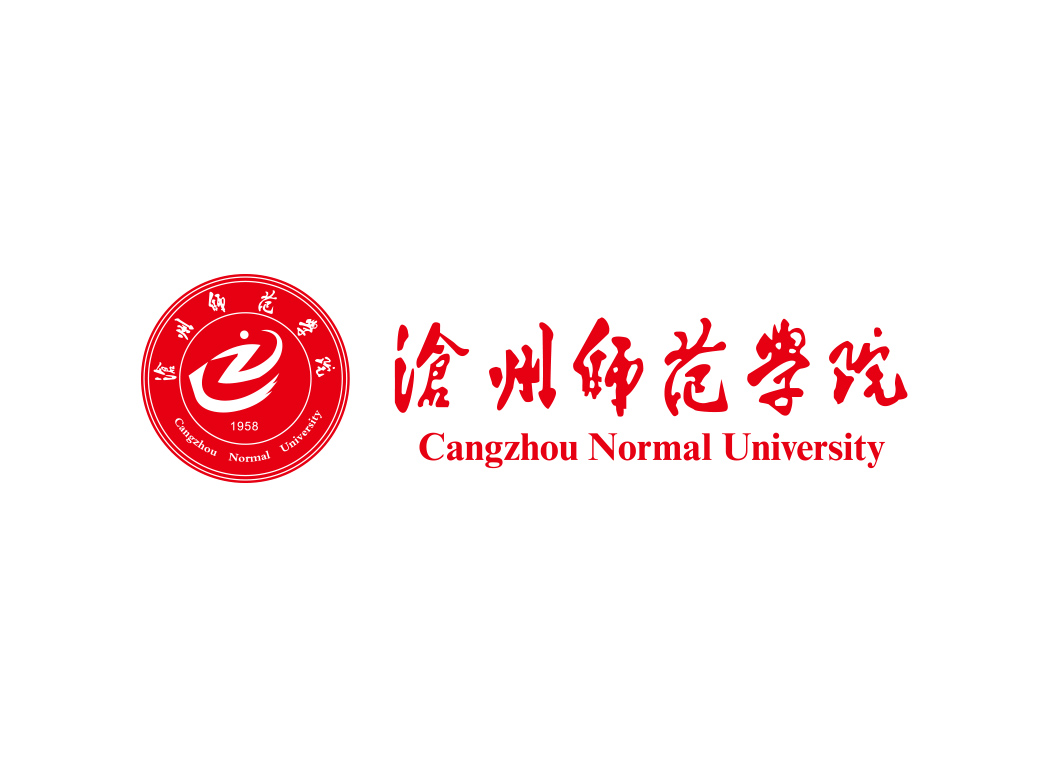 沧州师范学院校徽LOGO矢量素材下载