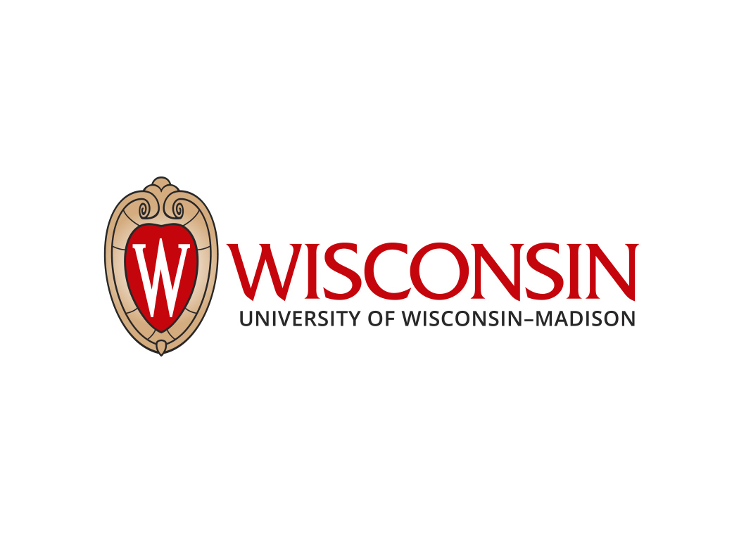 美国威斯康星大学麦迪逊分校校徽logo矢量素材下载