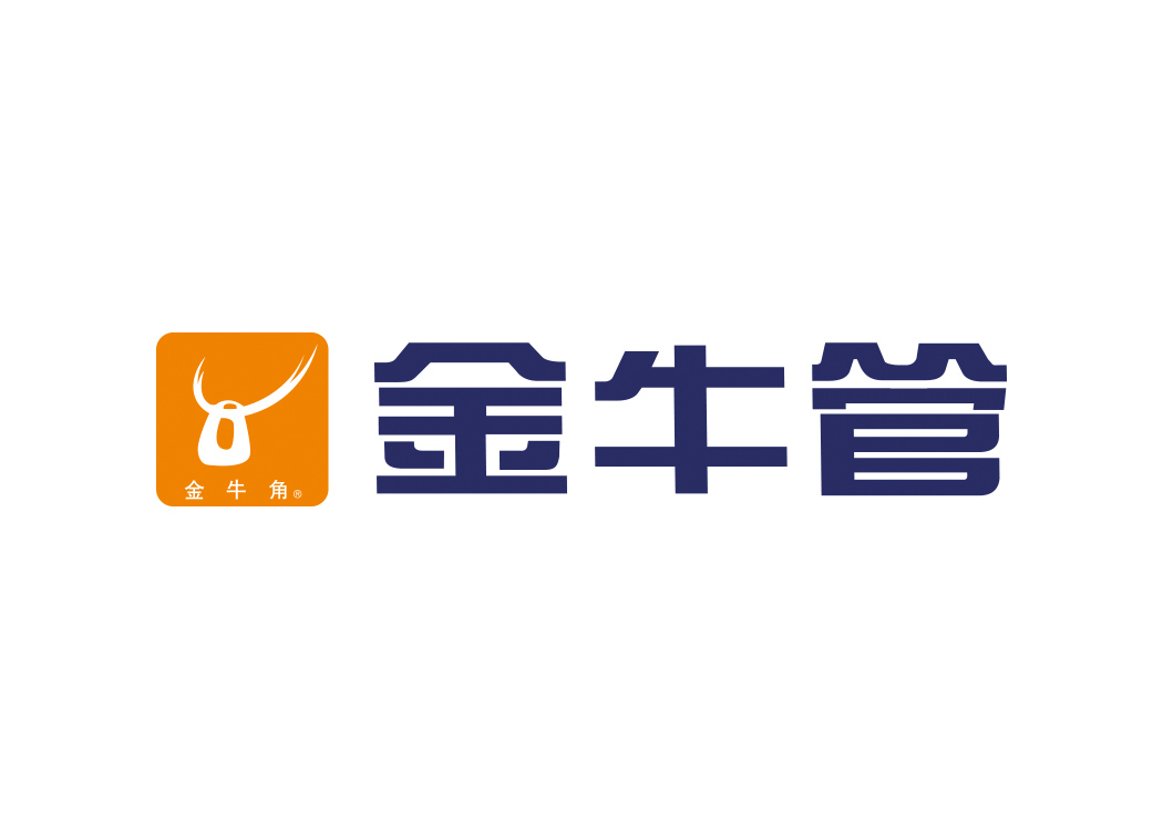 金牛管业logo矢量素材下载