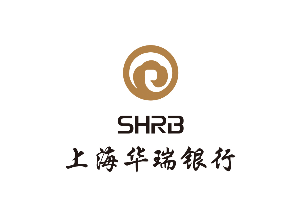上海华瑞银行logo高清大图矢量素材下载