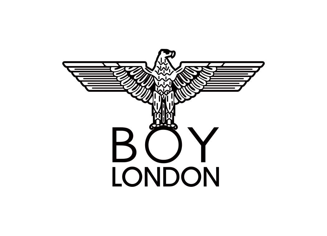 潮流服饰品牌Boy London(伦敦男孩)logo矢量素材下载