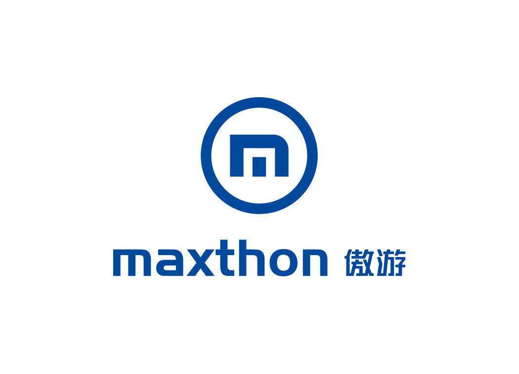 maxthon傲游浏览器logo矢量素材下载