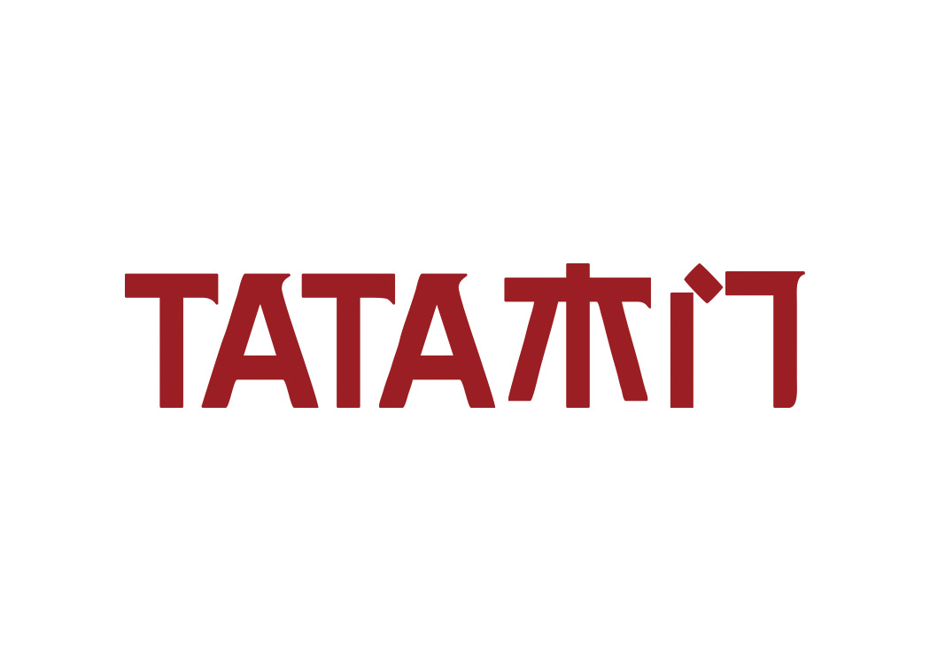 tata木门logo矢量素材下载