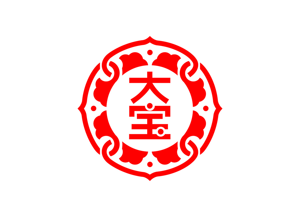大宝化妆品logo矢量素材下载