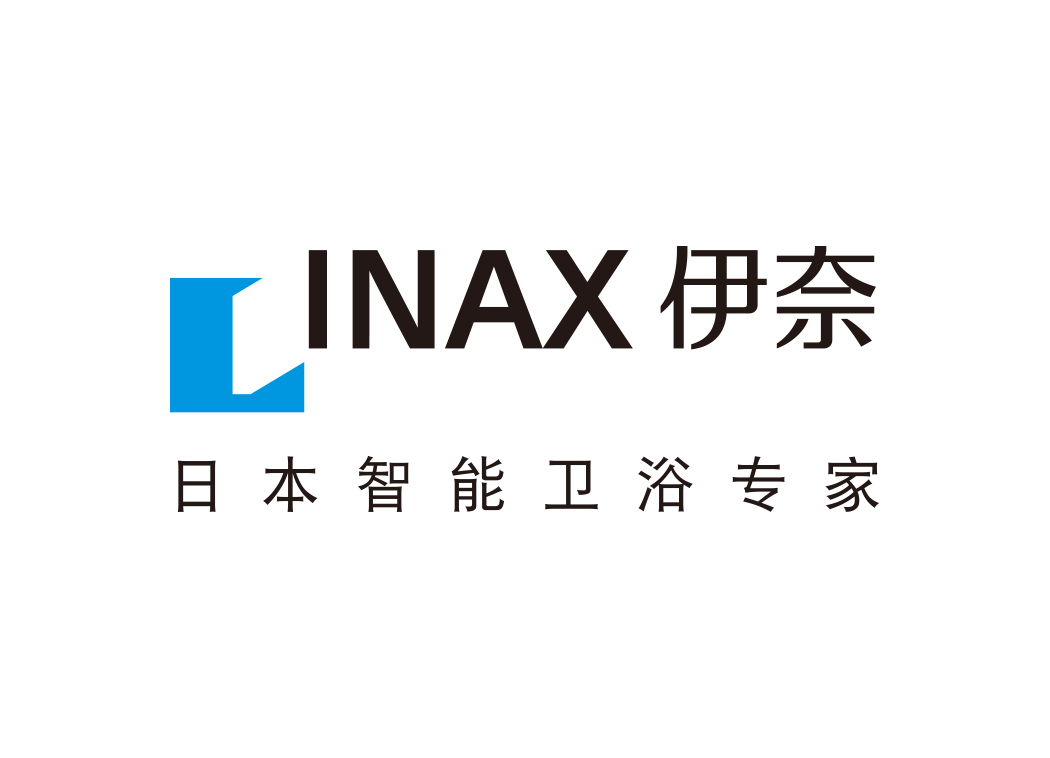 日本卫浴品牌伊奈inaxlogo矢量素材下载