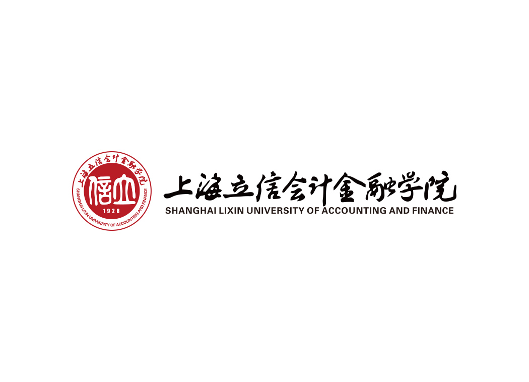 上海立信会计金融学院logo矢量素材下载