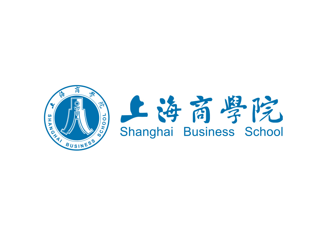 上海商学院校徽logo矢量素材下载